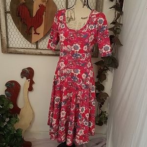 LulaRoe Nicole Dress